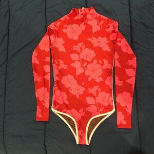 Acacia Swimwear Bodysuit Rashguard | Ehukai Ahunui